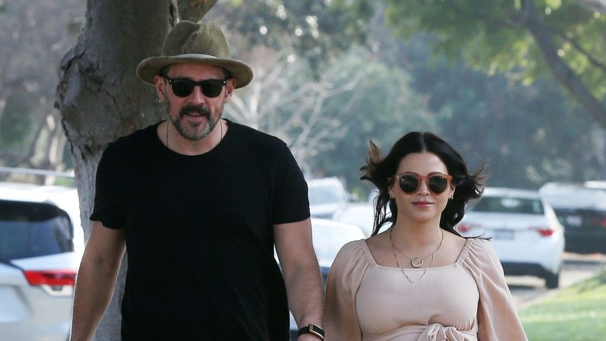 Steve Kazee und Jenna Dewan in Los Angeles