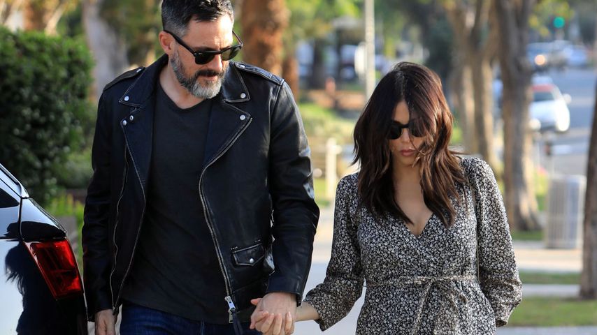 Steve Kazee und Jenna Dewan in Los Angeles