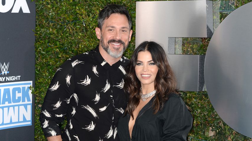 Steve Kazee und Jenna Dewan im Oktober 2019