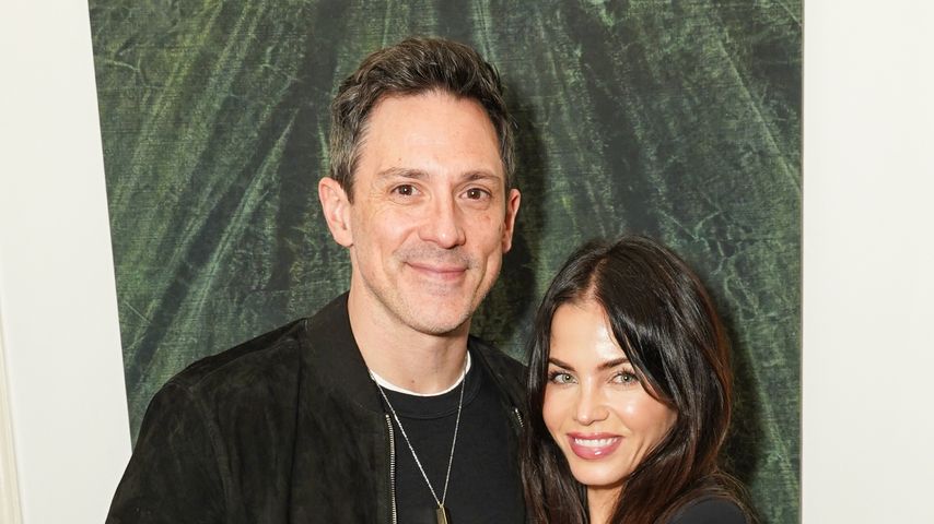 Steve Kazee und Jenna Dewan, 2023