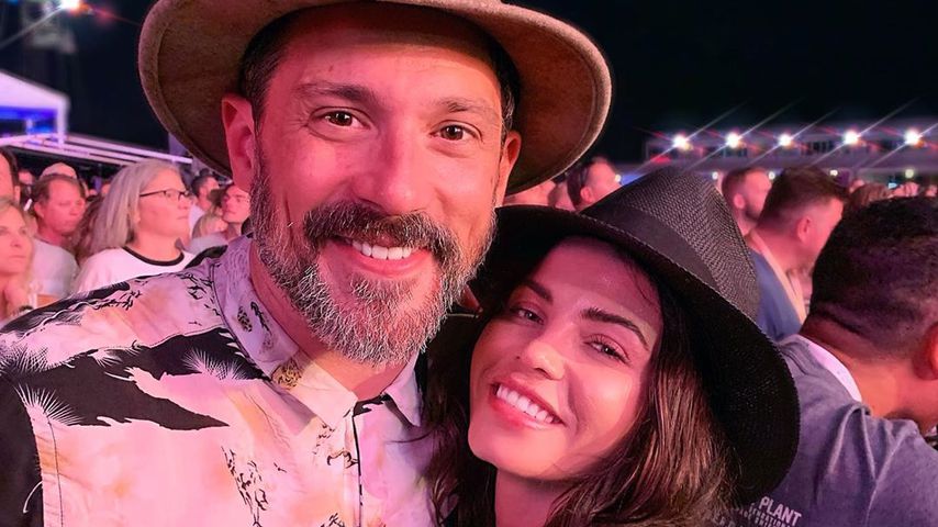 Steve Kazee und Jenna Dewan im September 2019