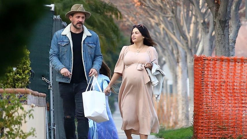 Steve Kazee und Jenna Dewan, Januar 2020