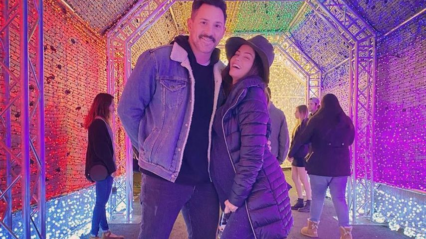 Steve Kazee und Jenna Dewan im Januar 2020
