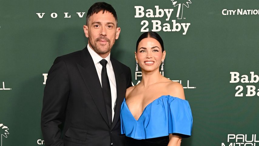 Steve Kazee und Jenna Dewan im November 2023