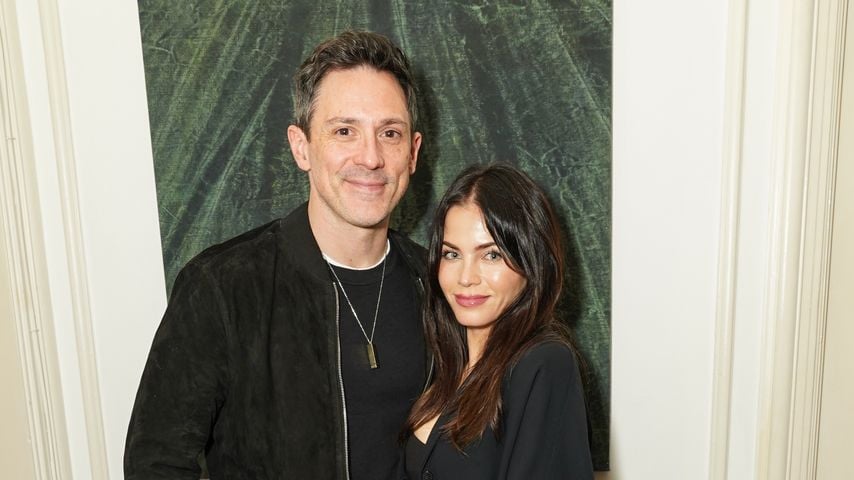 Steve Kazee und Jenna Dewan im Januar 2023