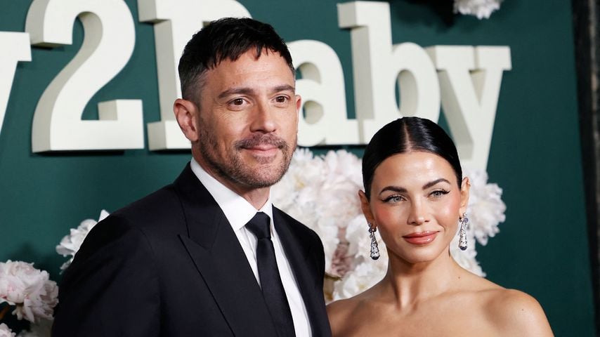 Steve Kazee und Jenna Dewan im November 2023