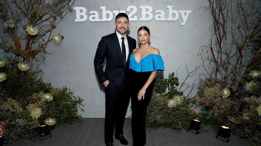 Steve Kazee und Jenna Dewan im November 2023