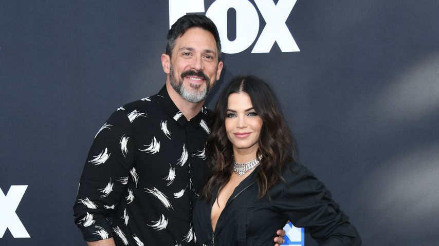 Steve Kazee und Jenna Dewan in Los Angeles, 2019
