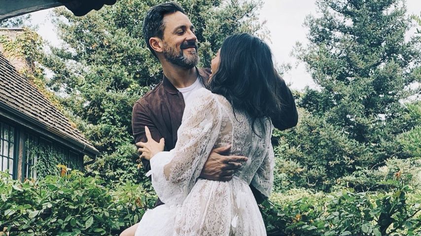Steve Kazee und Jenna Dewan im Oktober 2019