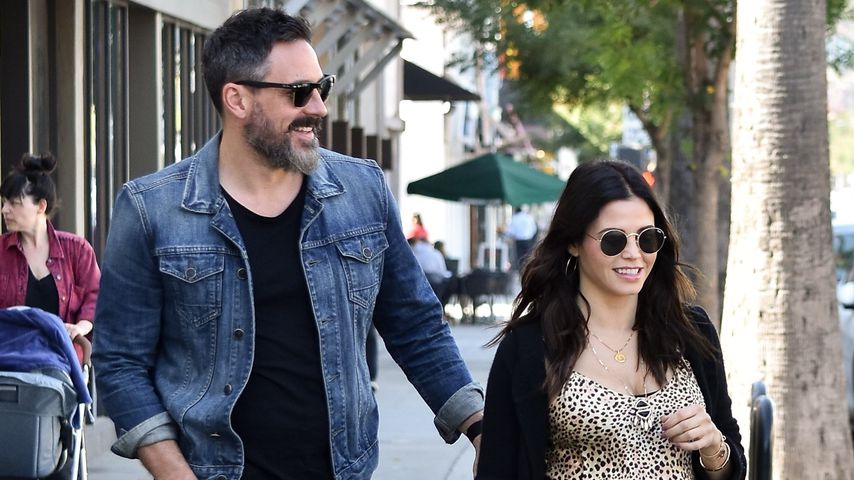 Steve Kazee und seine Freundin Jenna Dewan