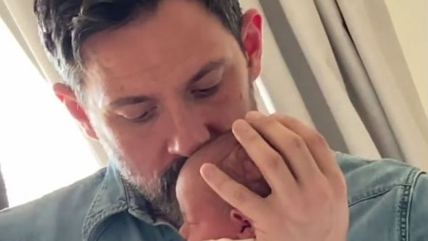 Steve Kazee und Sohnemann Callum