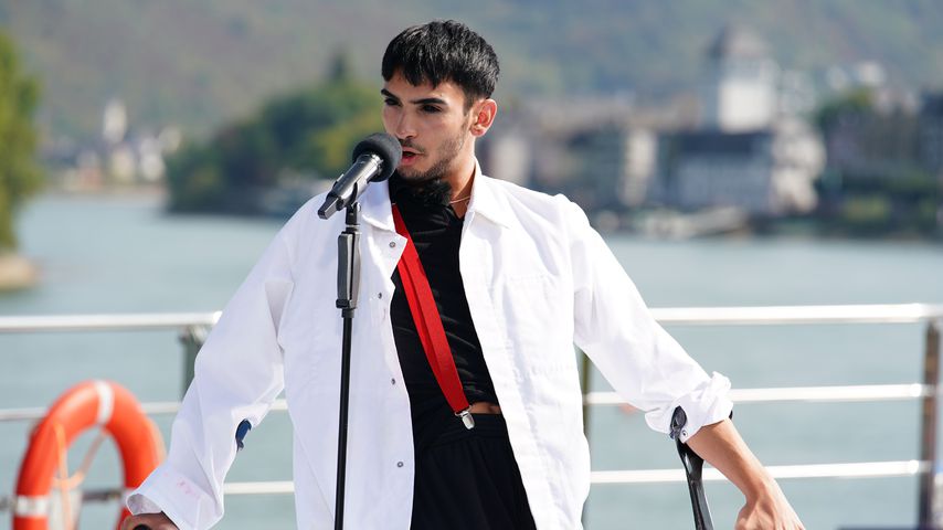 Horror-Look: Ist DSDS-Steve auch privat gruselig unterwegs?