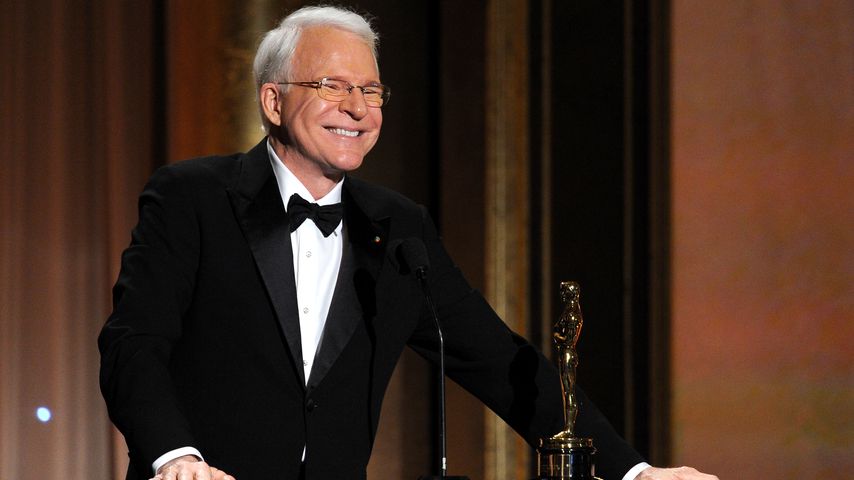Steve Martin bei einer Award-Verleihung in Kalifornien