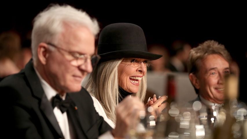 Steve Martin trauert um seinen Co-Star Diane Keaton (†79)