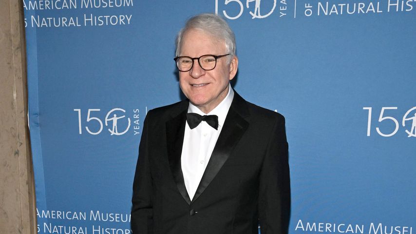Steve Martin im Dezember 2022 in New York City