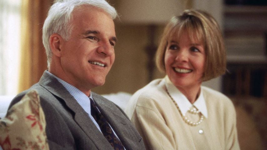 Steve Martin und Diane Keaton in "Ein Geschenk des Himmels – Vater der Braut 2", 1995