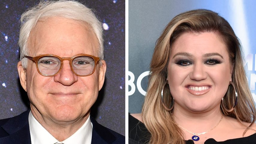 Steve Martin ist auf Kelly Clarksons neuem Album zu hören!