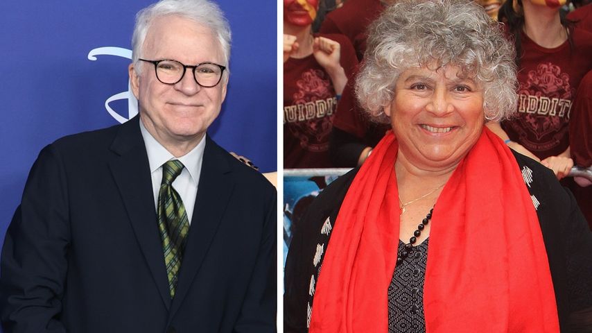 Steve Martin bestreitet Miriam Margolyes' Gewaltvorwürfe!