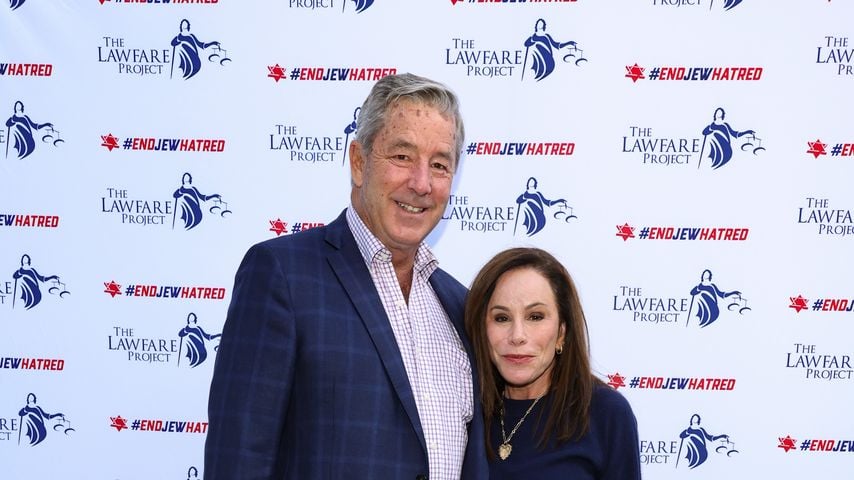 Steve Mitchell und Melissa Rivers, 2024