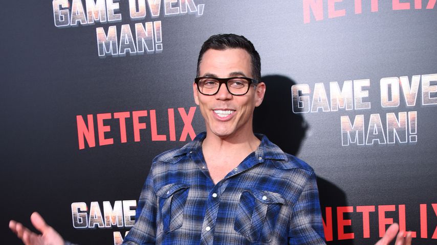 Steve-O bei der Premiere von "Game Over, Man" 2018