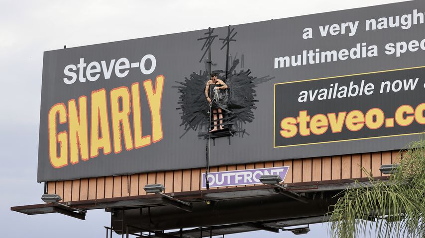 Steve-O in Los Angeles, August 2020
