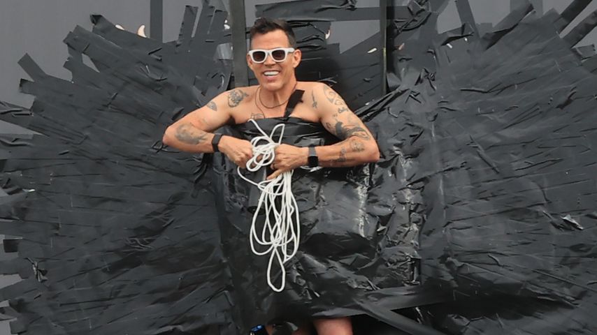 "Jackass"-Star Steve-O in Los Angeles
