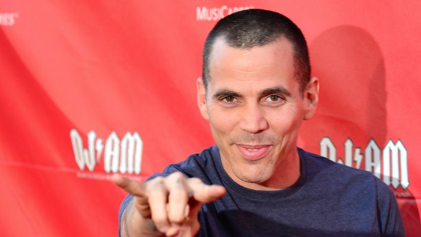 Steve-O bei einem Benefizkonzert
