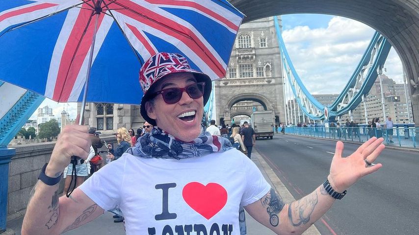 Steve-O in London 2023