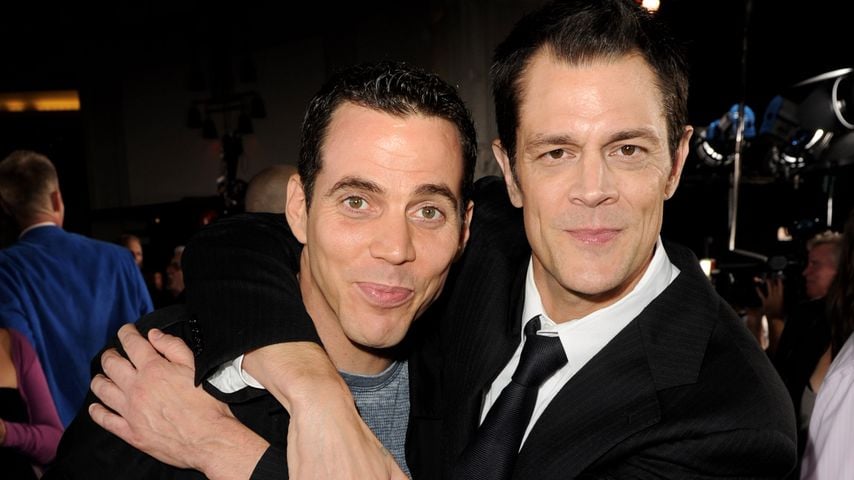 Zweiter Drehtag: Steve-O und Johnny Knoxville im Krankenhaus