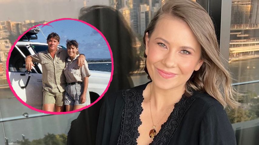 Wie süß: Bindi Irwin gratuliert ihren Eltern zum Jahrestag