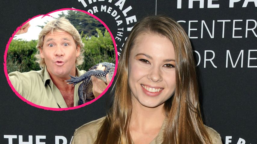 Wegen Buschfeuer: Bindi wünscht sich Papa Steve Irwin zurück