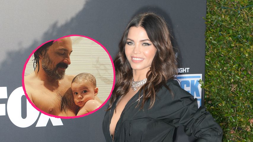 "Heißer Papa und süßes Baby": Jenna Dewan teilt intimes Foto