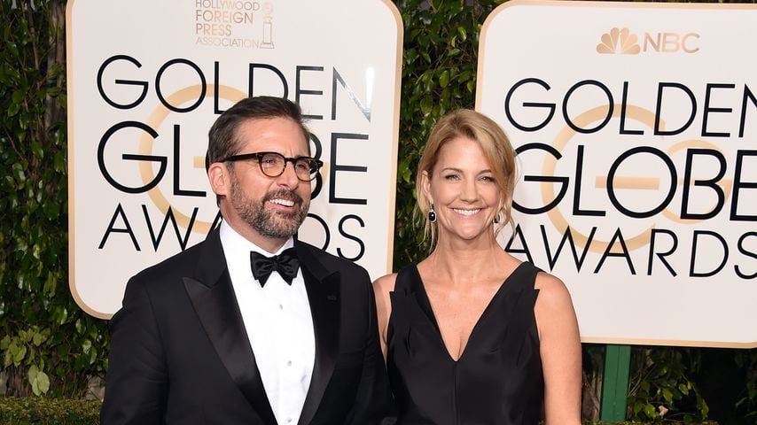 Steve und Nancy Carell, Hollywood-Stars