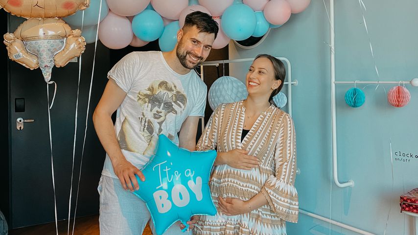 Steve und Svenja im August 2021