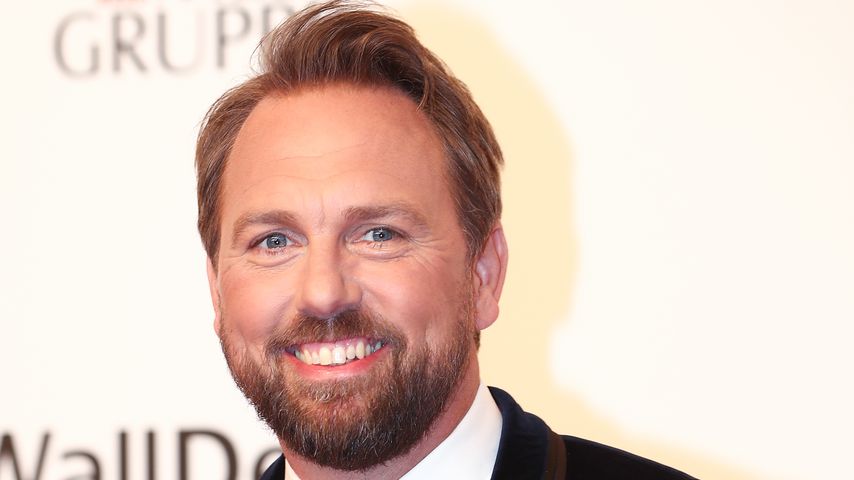 Steven Gätjen bei der Goldenen Kamera 2018 in Hamburg