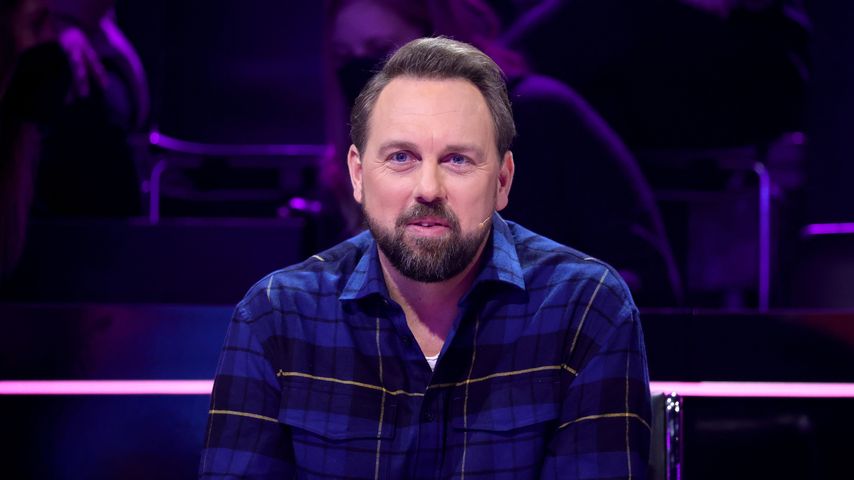 Steven Gätjen bei "The Masked Dancer" im Januar 2022