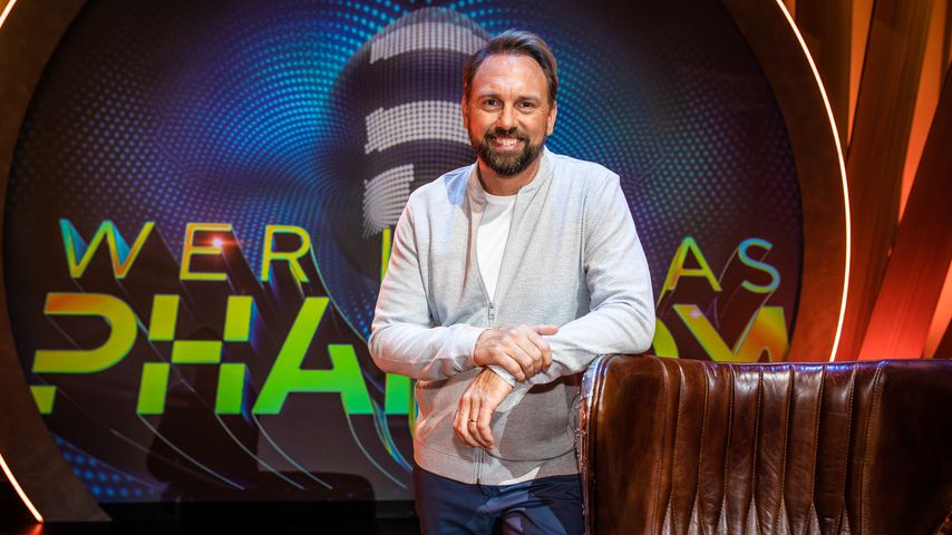 Steven Gätjen, Moderator von "Wer ist das Phantom?"