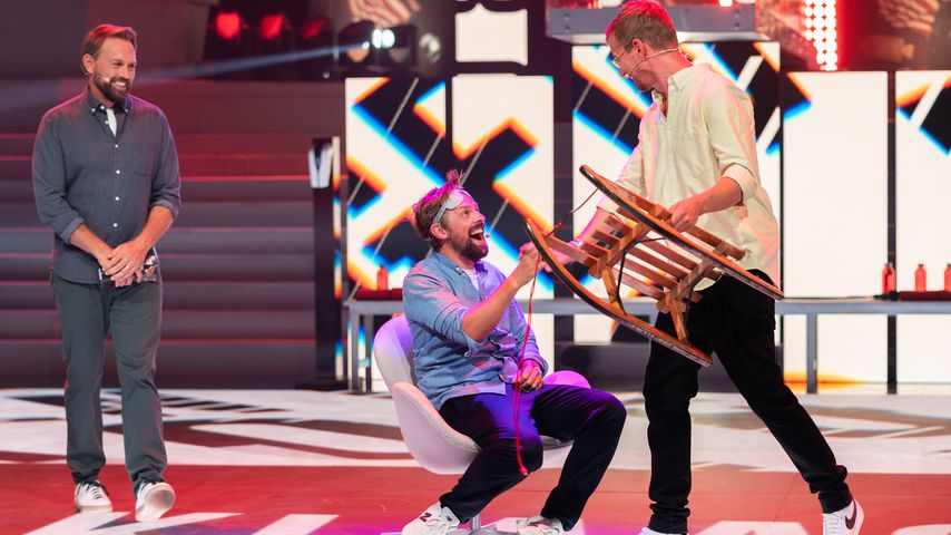 Steven Gätjen, Klaas Heufer-Umlauf und Joko Winterscheidt