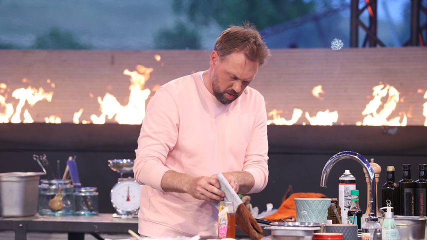 Steven Gätjen bei "Grill den Henssler"