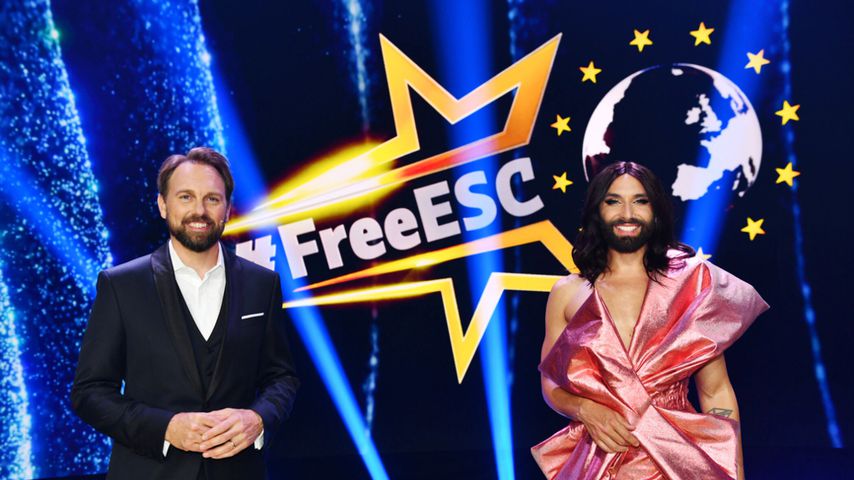 Conchita Wurst und Steven Gätjen moderieren #FreeESC erneut