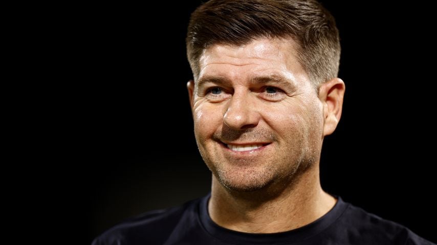 Steven Gerrard, August 2023