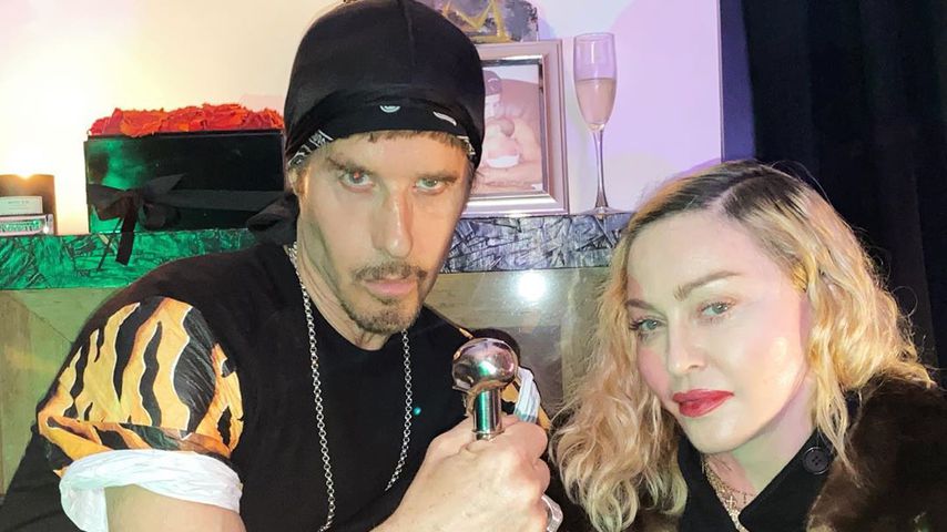 Steven Klein und Madonna an seinem 55. Geburtstag