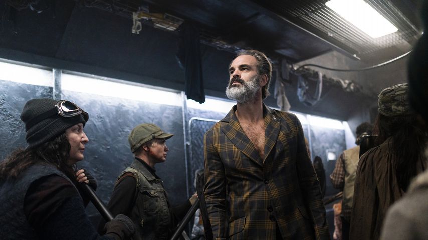 Steven Ogg in der Serie "Snowpiercer"