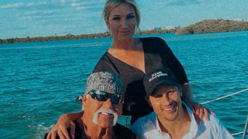 Steven Oleksy ehrt seinen Schwiegervater Hulk Hogan