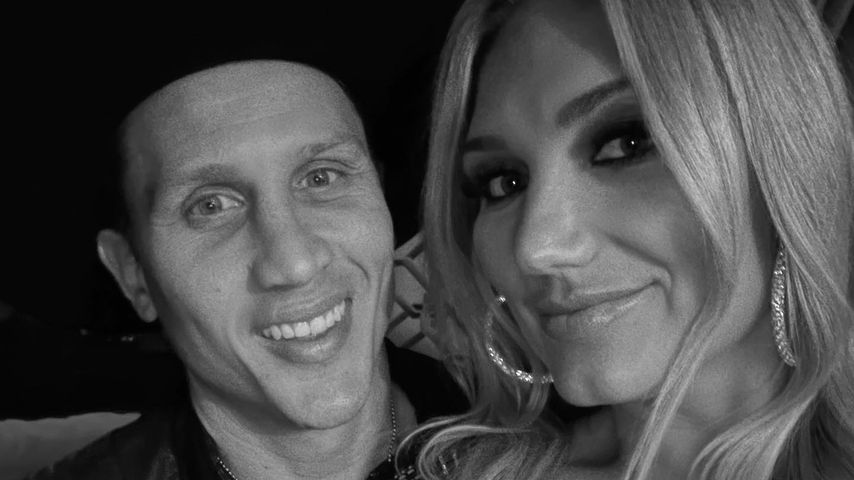 Steven Olesky und Brooke Hogan