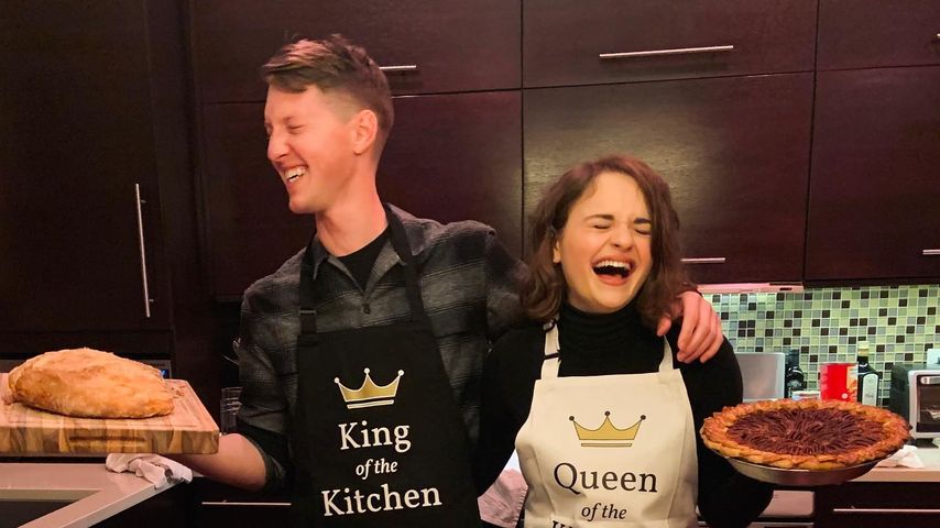 Steven Piet und Joey King
