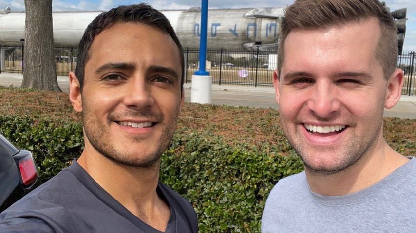 Steven Romo und Stephen Morgan