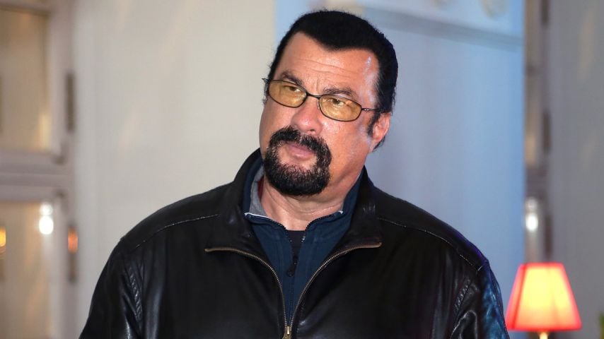 Steven Seagal bei der "Mercedes-Benz Fashion Week Russia"