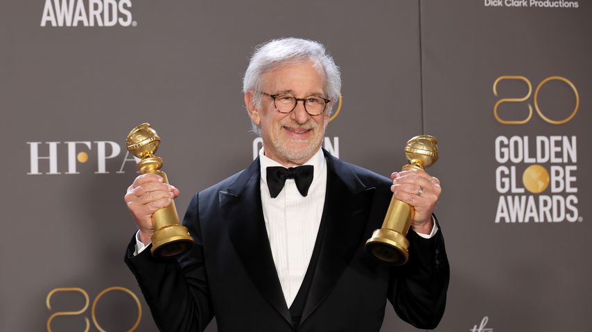 Steven Spielberg bei den Golden Globes 2023