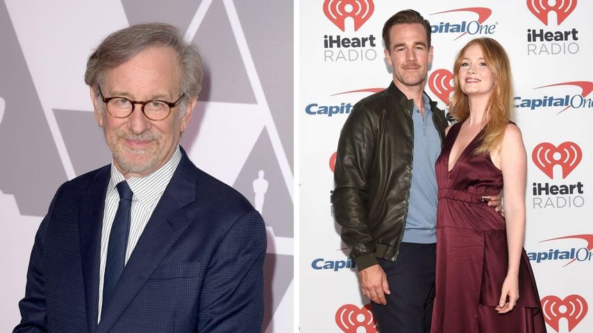 Steven Spielberg spendet 21.000 Euro an Van Der Beek Familie